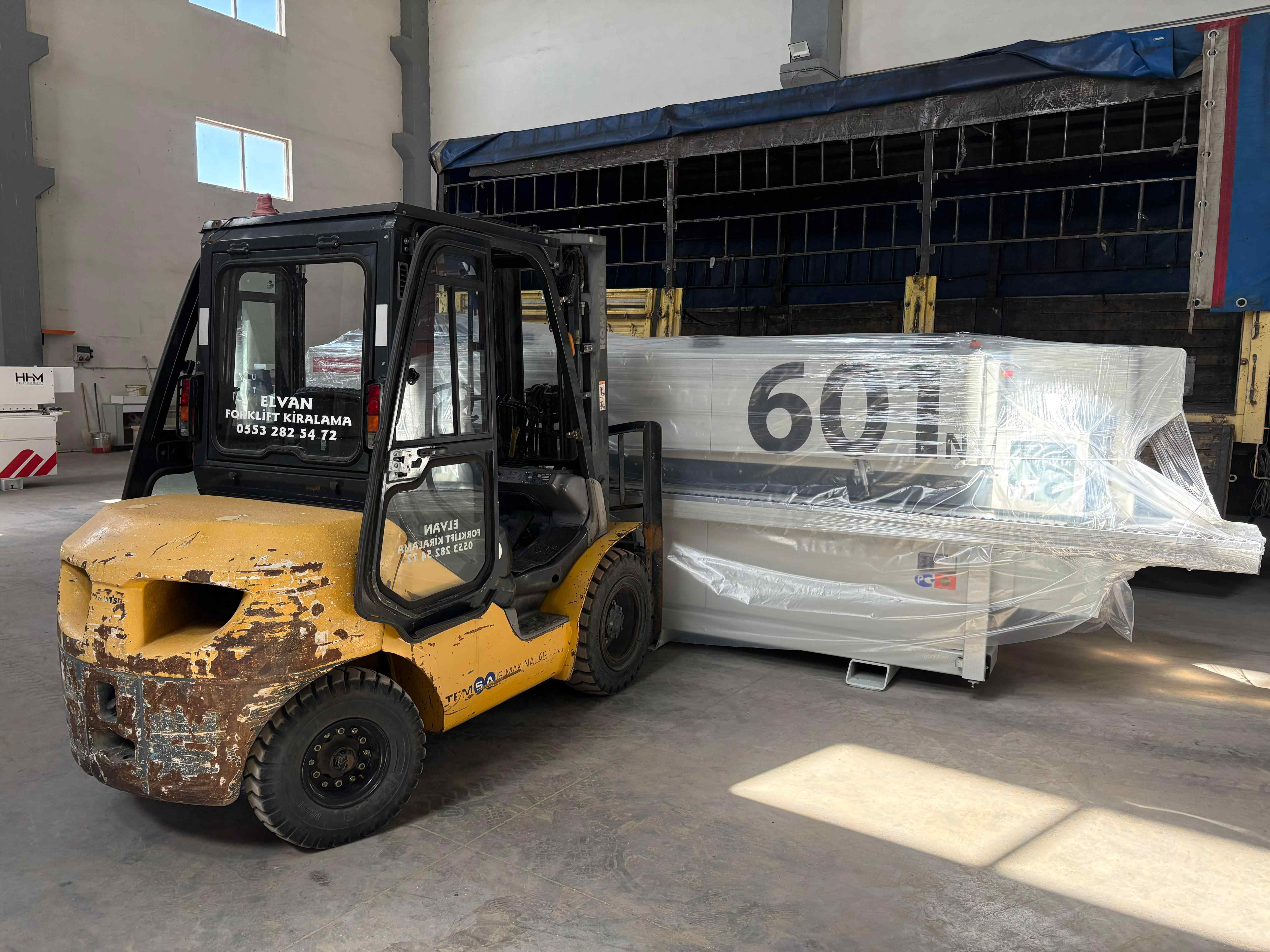 Forklift Kiralama Ankara: Sanayide Verimliliğin Anahtarı Elvan Forklift ile Elinizde